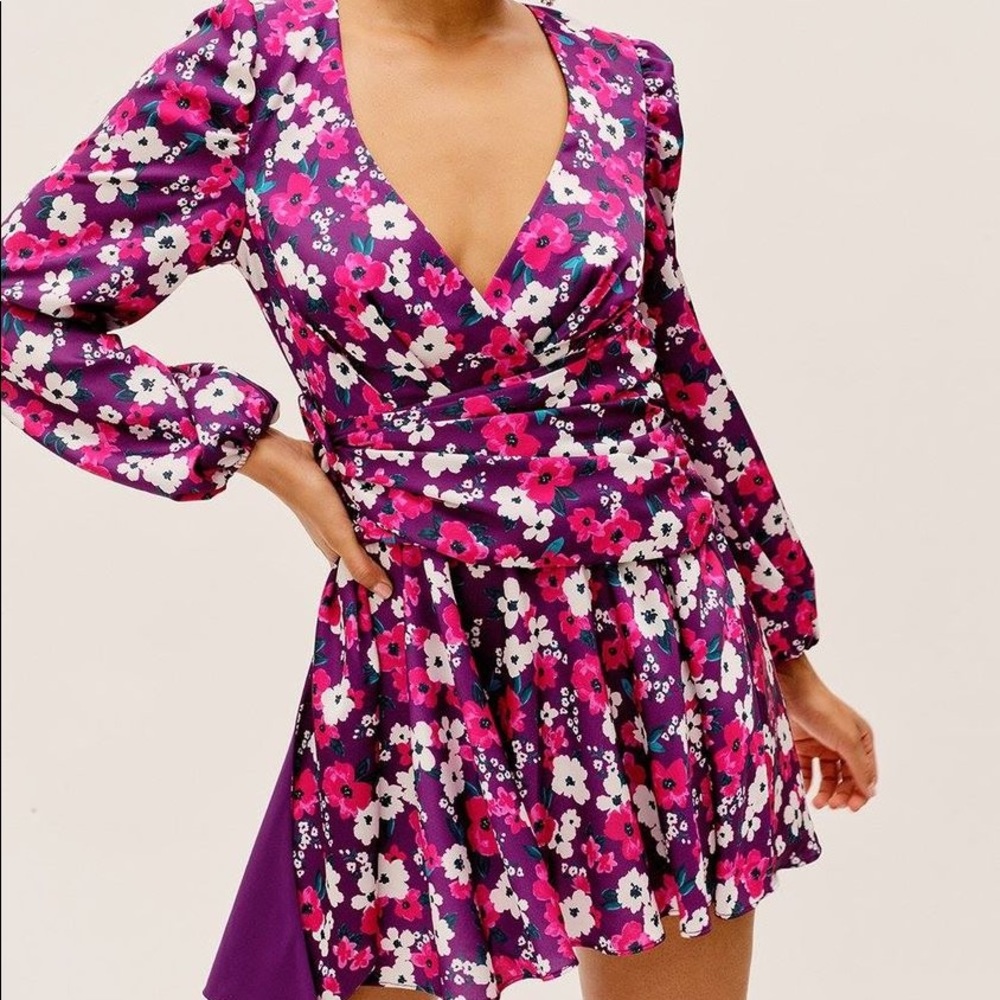 For Love and Lemons Mini Dress